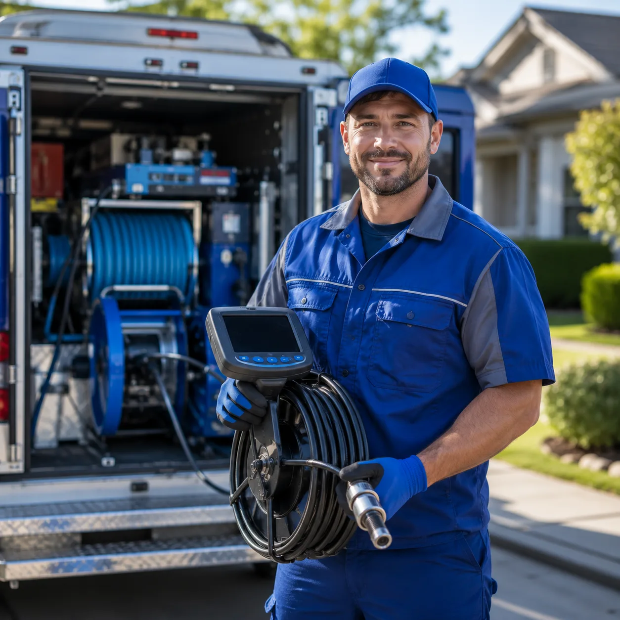 Local drainage restoration specialists in Mode, IL