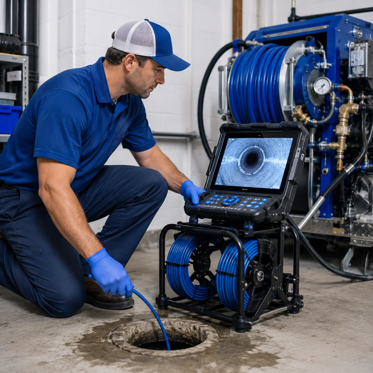 Drainage restoration professionals serving Mode, IL